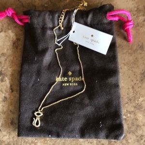 NWT Kate Spade Cat Necklace 💘